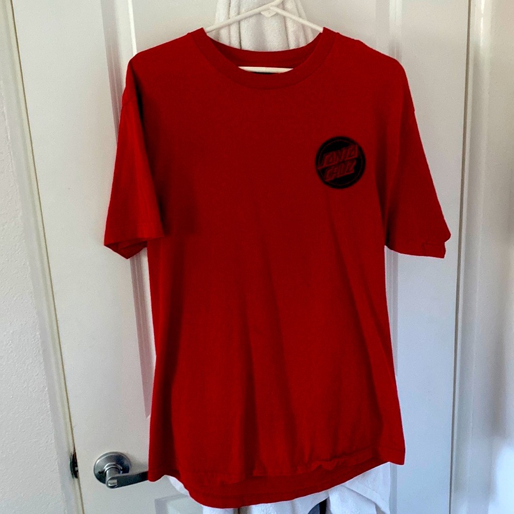 SANTA CRUZ SKATEBOARD SURF TEE SHIRT